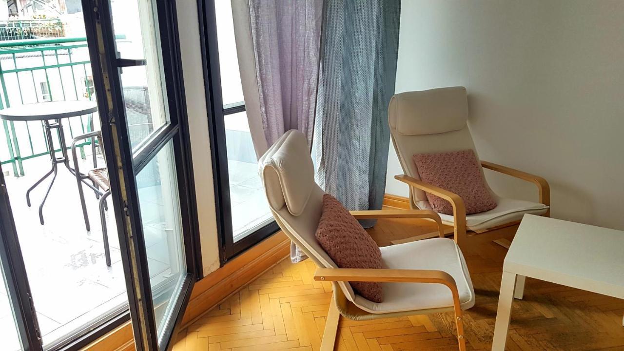 Green Wood Apartament Stara Ochota Varsavia Esterno foto