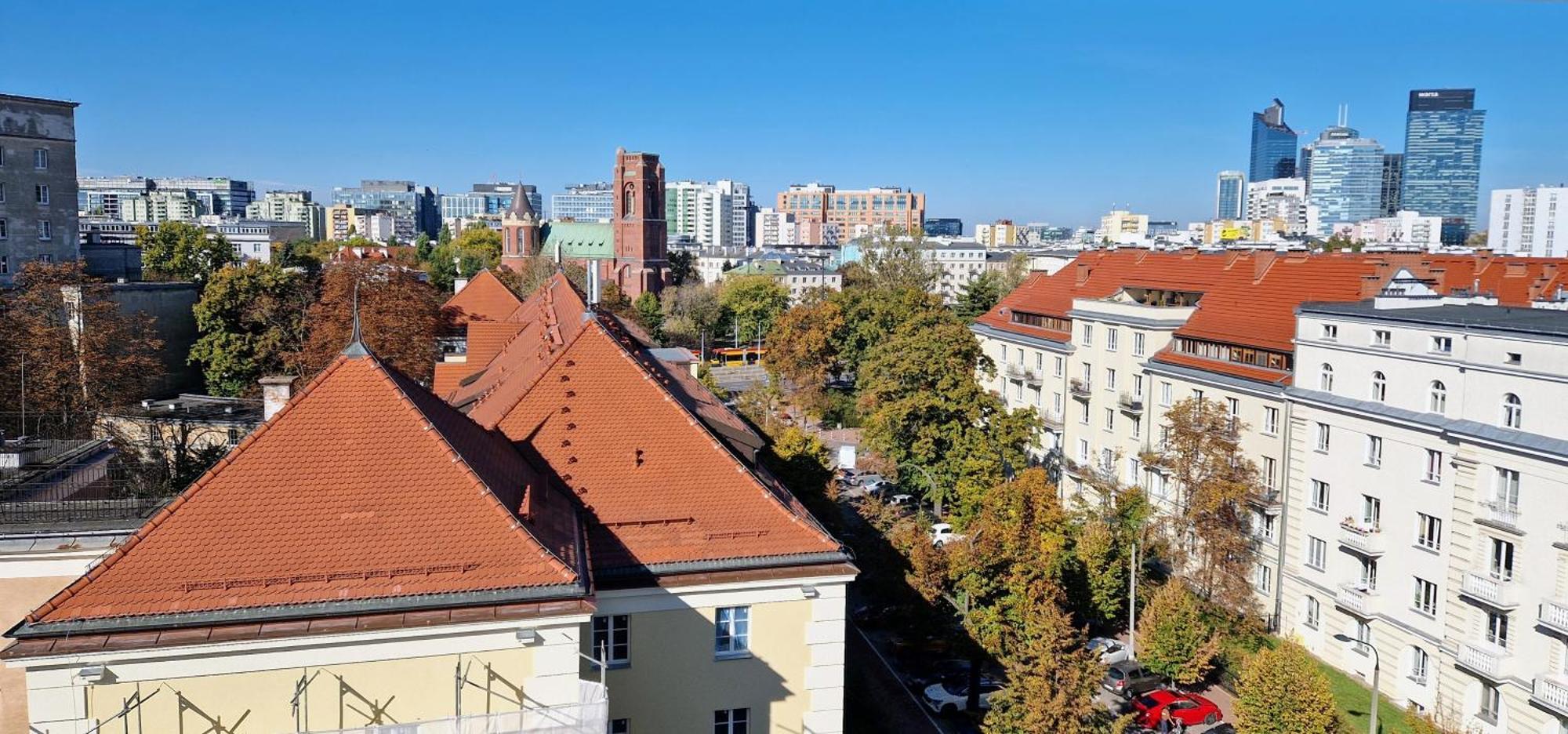 Green Wood Apartament Stara Ochota Varsavia Esterno foto